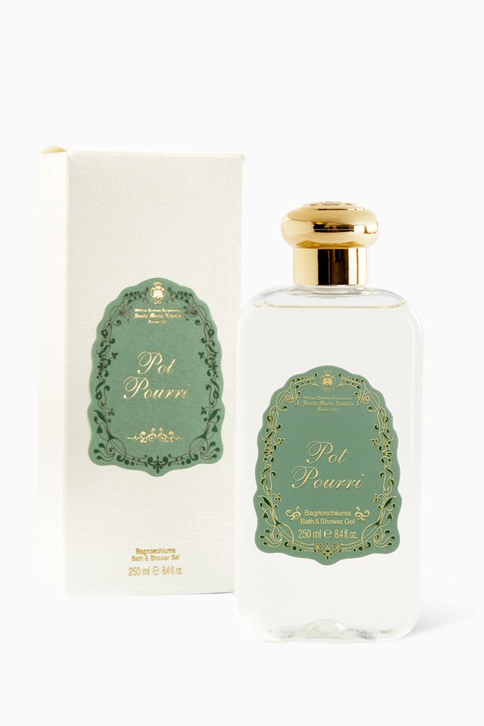 

Pot Pourri Bath Gel, 250ml, Colourless