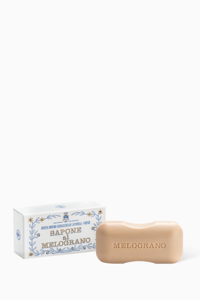 

Melograno Soap Bar, 200g, Colourless