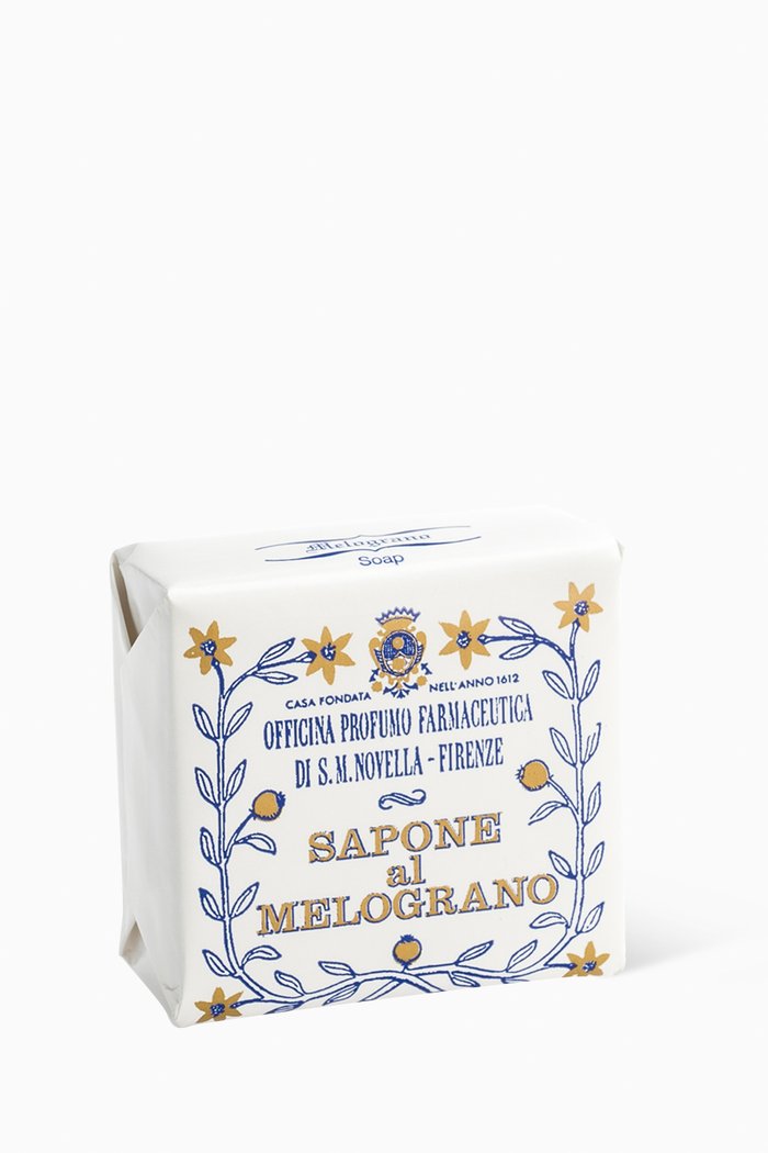 

Melograno Soap Bar, 100g, Colourless