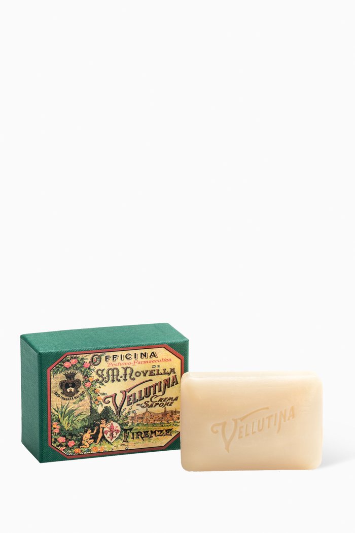 

Vellutina Soap Bar, 150g, Colourless