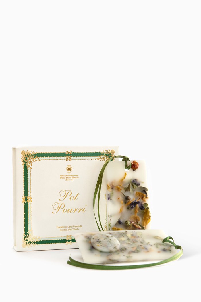

Pot Pourri Wax Tablets, 30g, Colourless