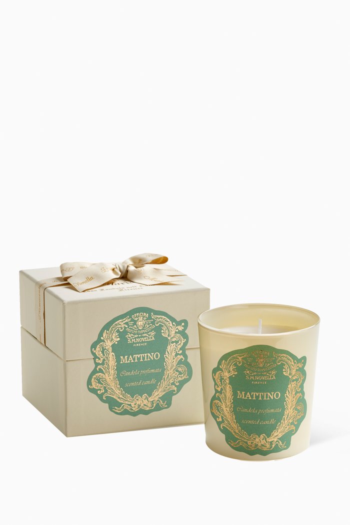 

Mattino Scented Candle, 250g, Colourless