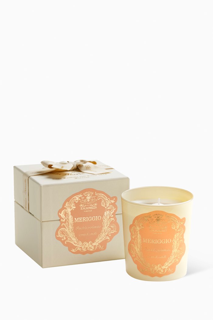

Meriggio Scented Candle, 250g, Colourless