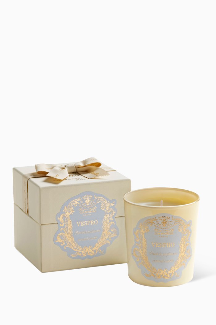 

Vespro Scented Candle, 250g, Colourless