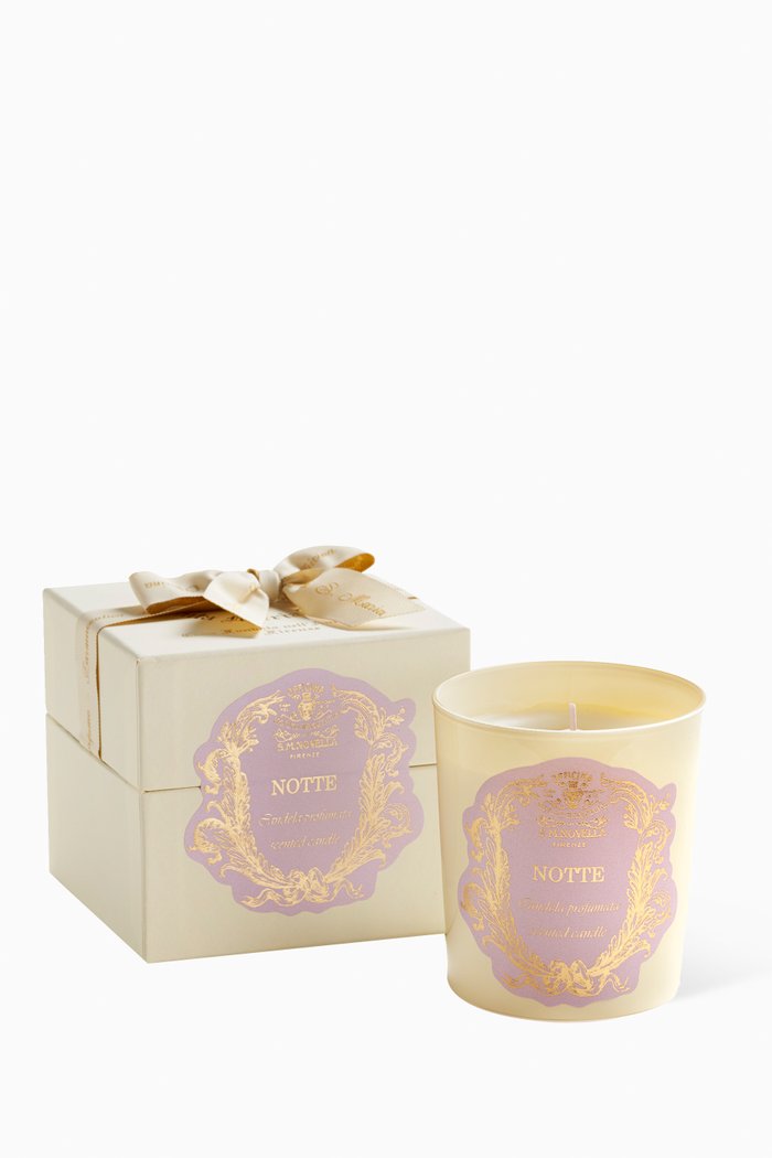 Notte Candle, 250g, Colourless