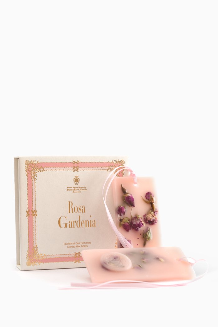 

Rosa Gardenia Wax Tablets, 30g, Colourless