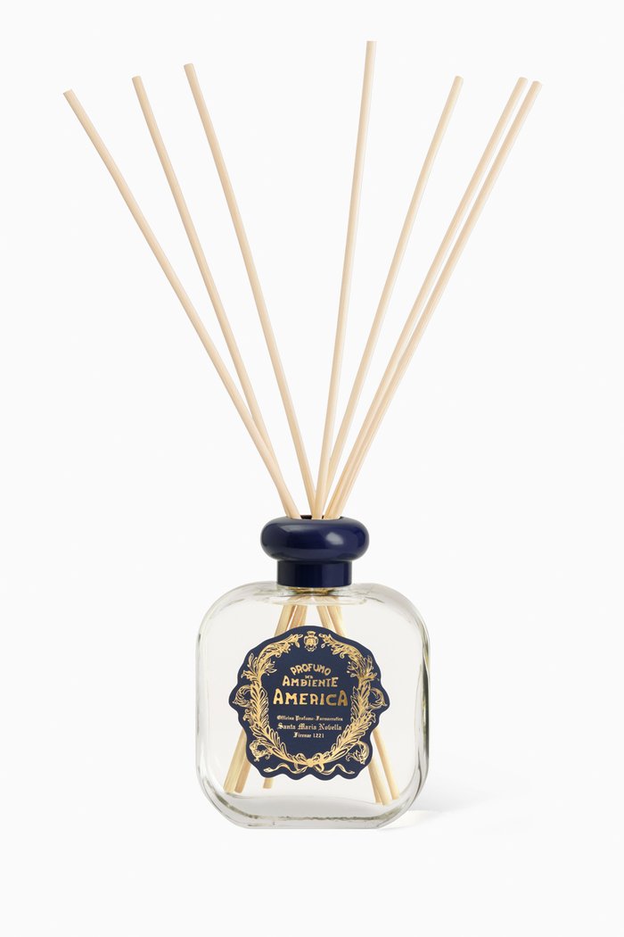 America Room Diffuser, 250ml, Colourless