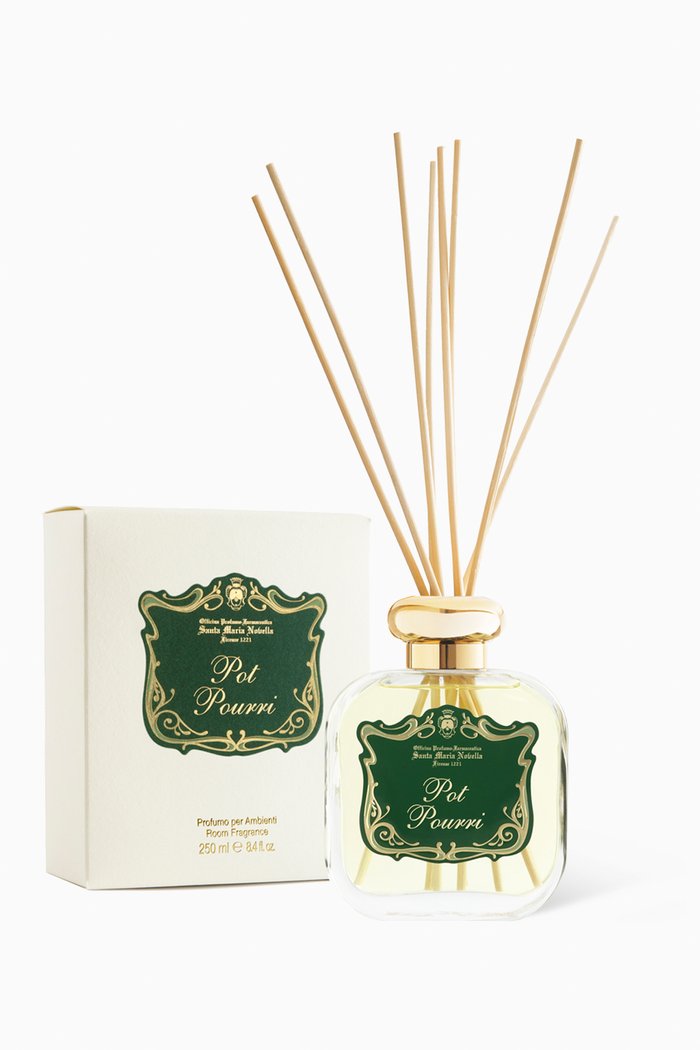Pot Pourri Diffuser, 250ml, Colourless