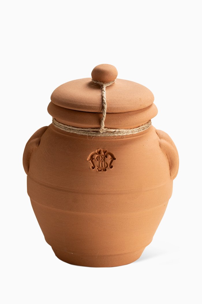 

Pot Pourri Terracotta Jar, 20g, Colourless