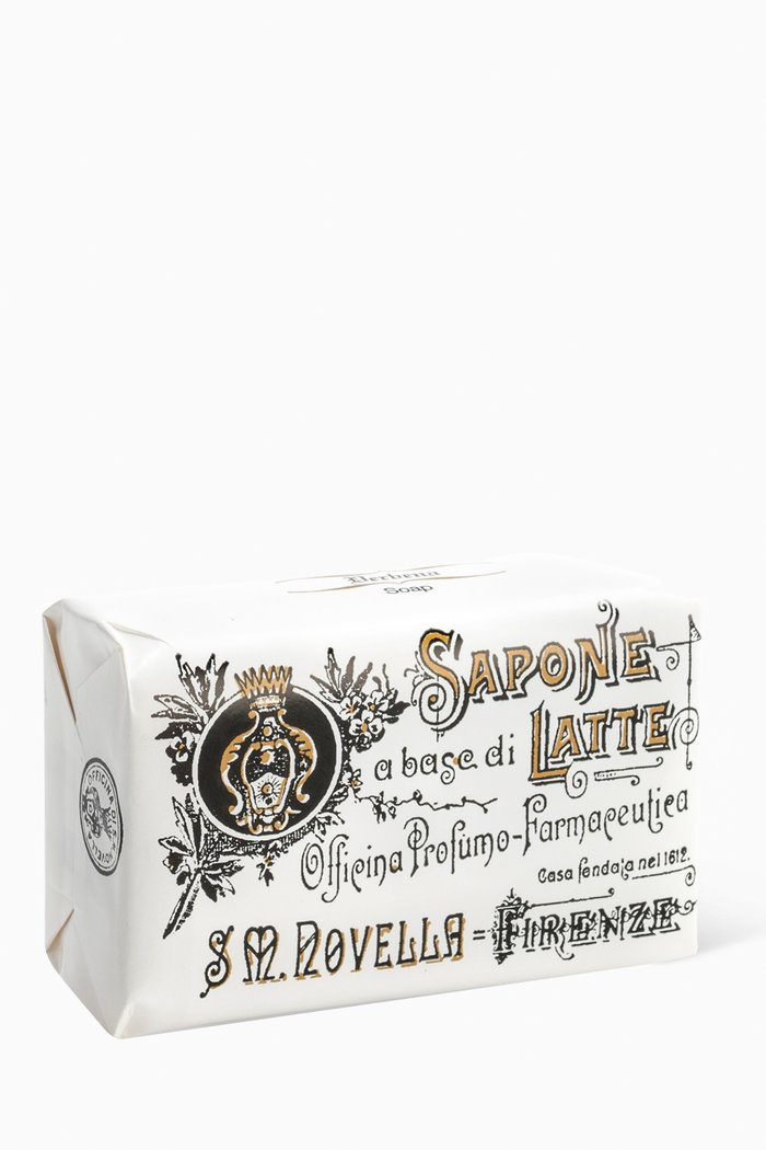 

Verbena Milk Soap Bar, 100g, Colourless