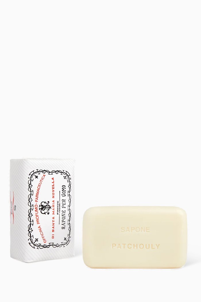 

Patchouli Milk Soap Bar, 130g, Colourless