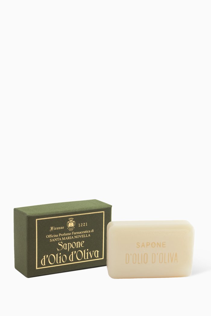 

Olive Oil Soap Bar, 100g, Colourless