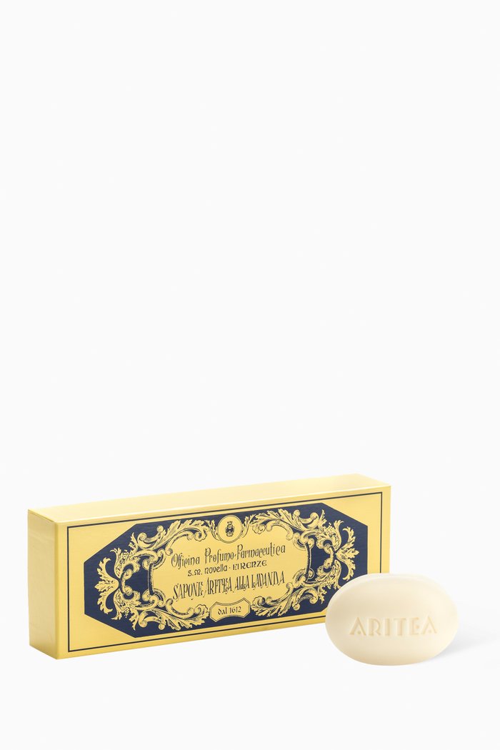 

Aritea Lavanda Soap, 4 x 85g, Colourless