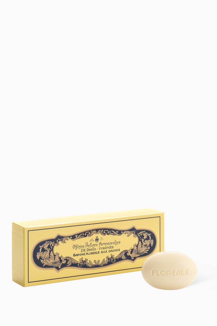 

Floreale Alla Colonia Soap, 4 x 85g, Colourless