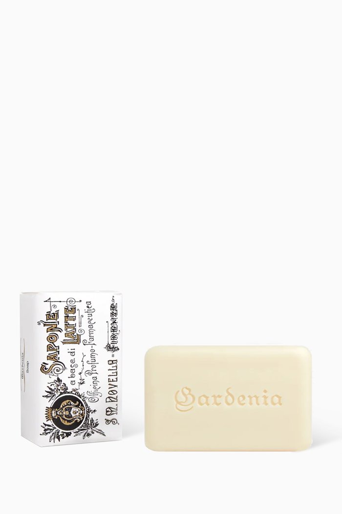 

Gardenia Milk Soap Bar, 100g, Colourless