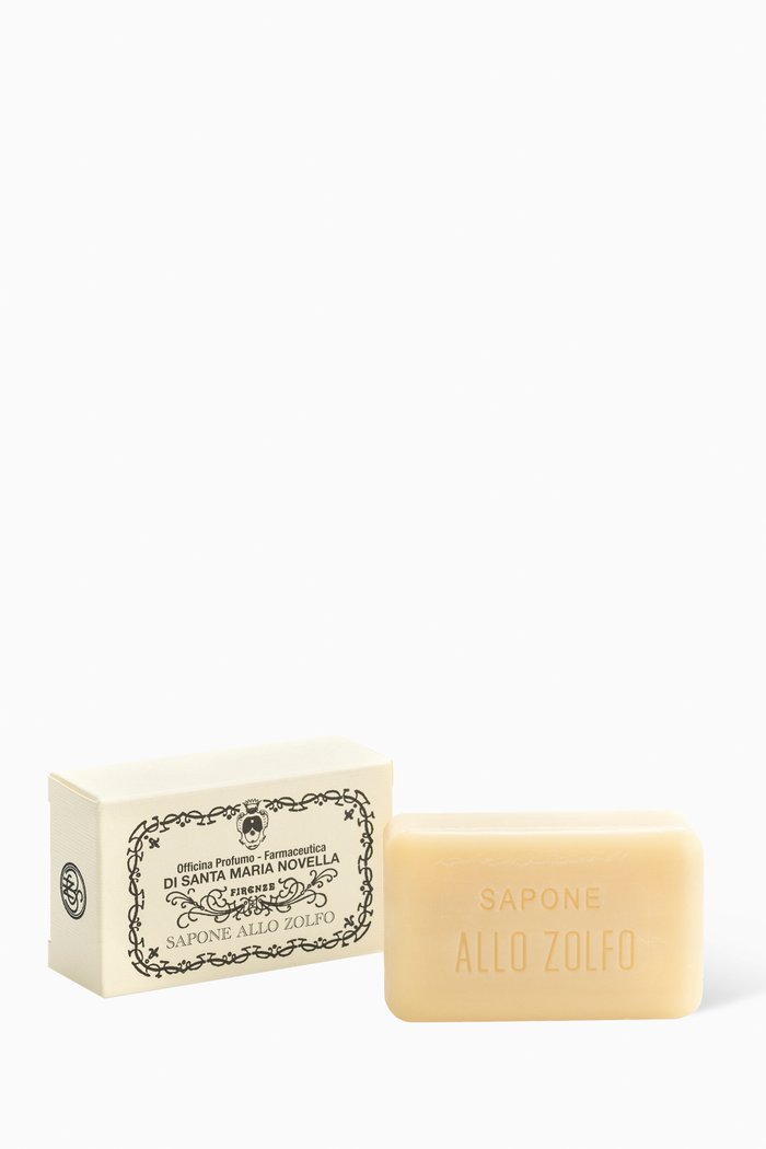 

Sulfur Soap Bar, 100g, Colourless