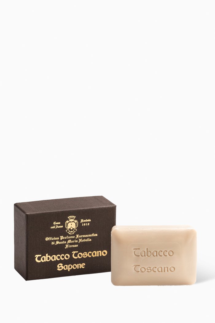 

Tabacco Toscano Soap Bar, 150g, Colourless