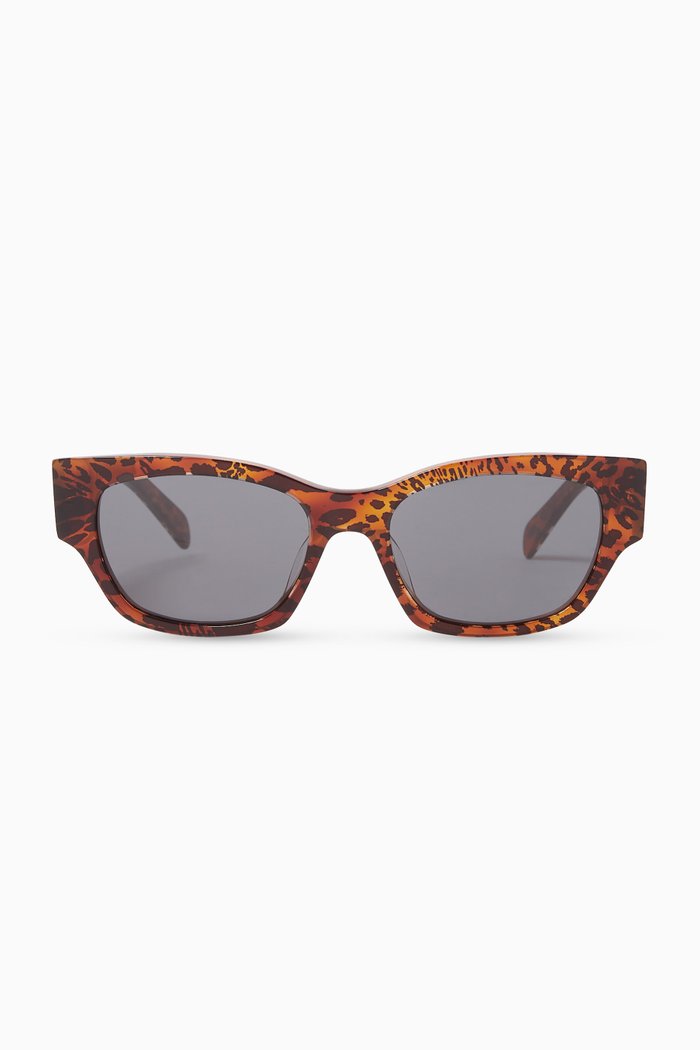 

Butterfly Sunglasses in Acetate, Brown