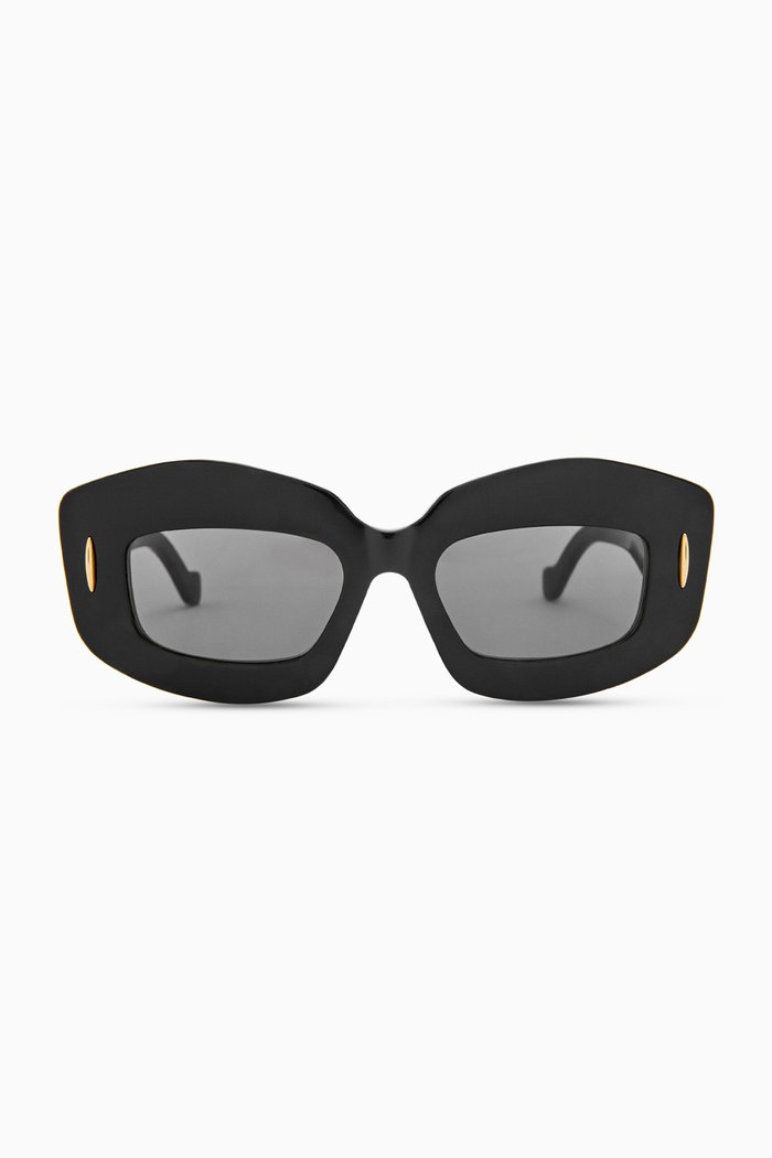 

Anagram Sunglasses in Acetate, Black