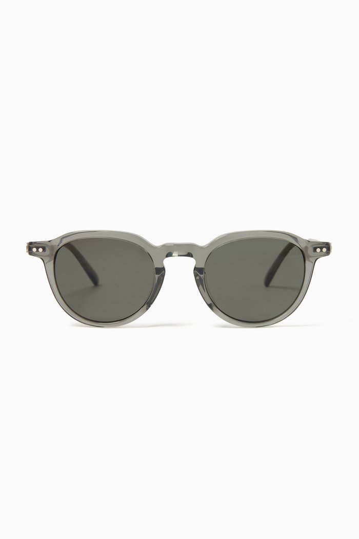 

Wayfarer Sunglasses in Recycled Acetate, Black