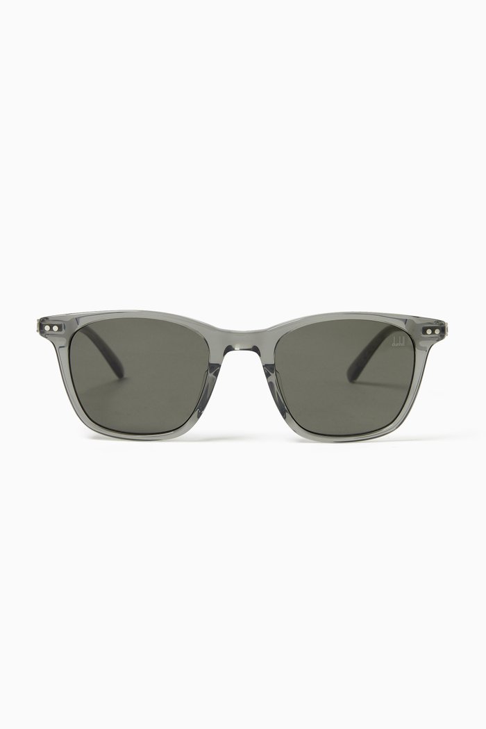 

Wayfarer Sunglasses in Recycled Acetate, Black