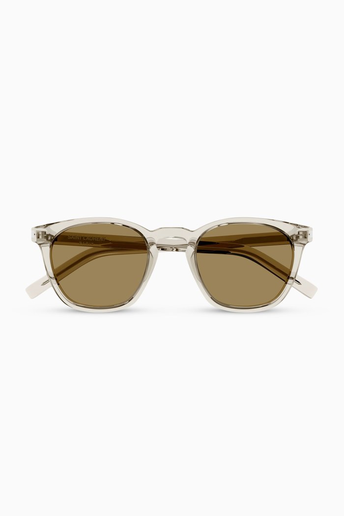 

Unisex Square Sunglasses in Acetate, Neutral