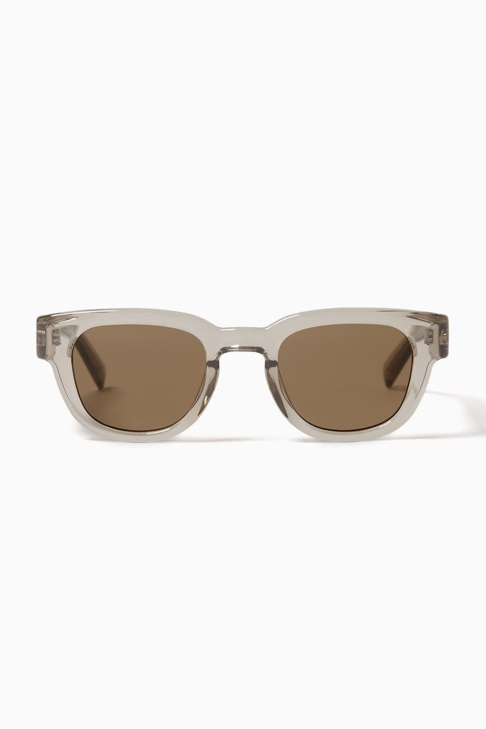 

Round Sunglasses in Bio Injected Plastic, Neutral