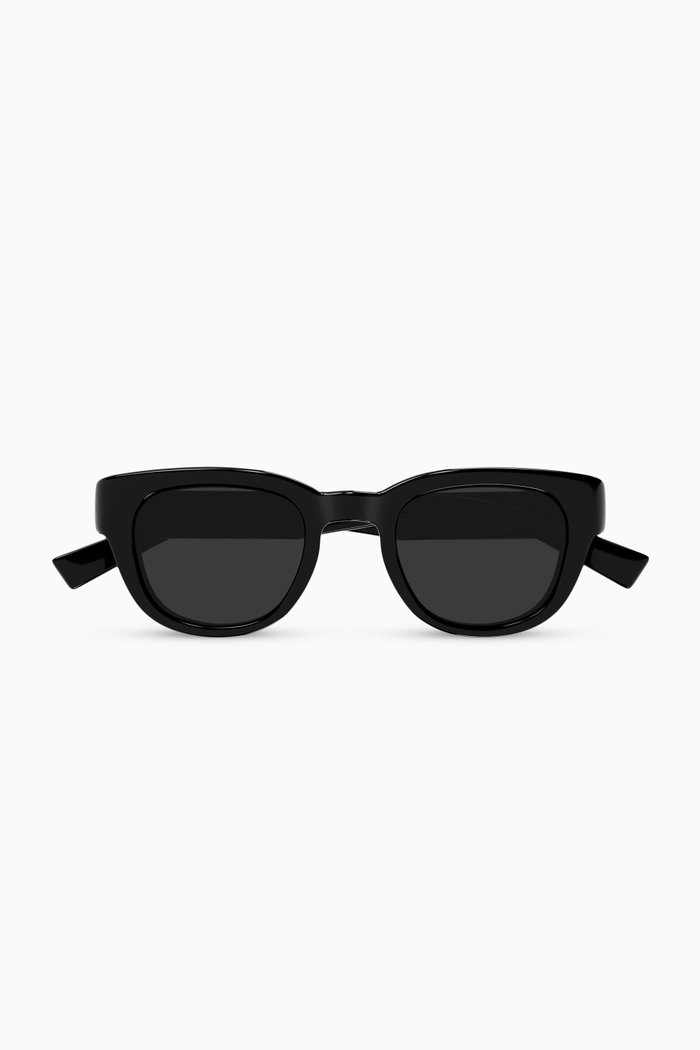 

Square Sunglasses in Acetate, Black
