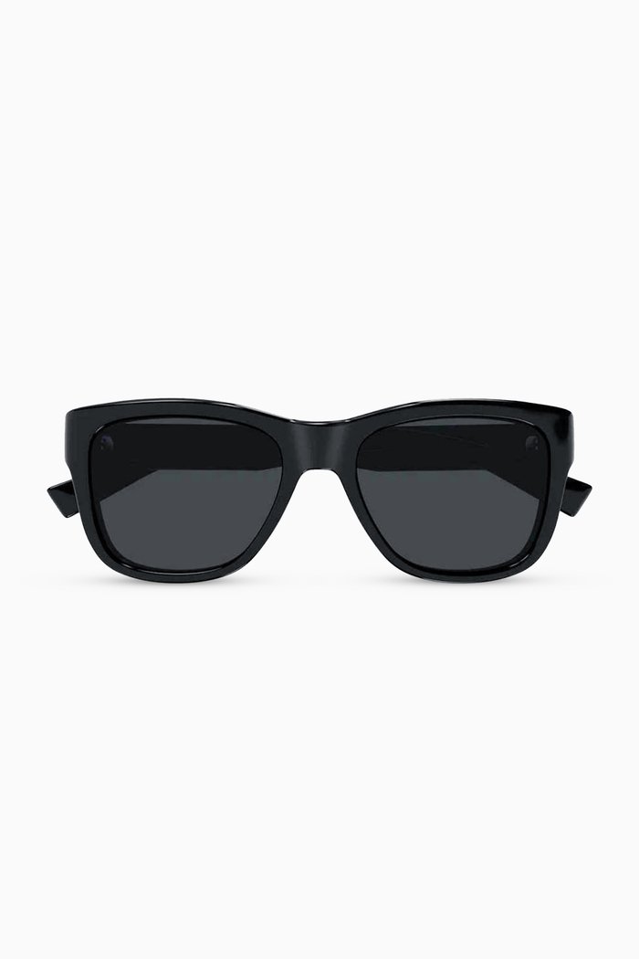 

Square Sunglasses in Acetate, Black