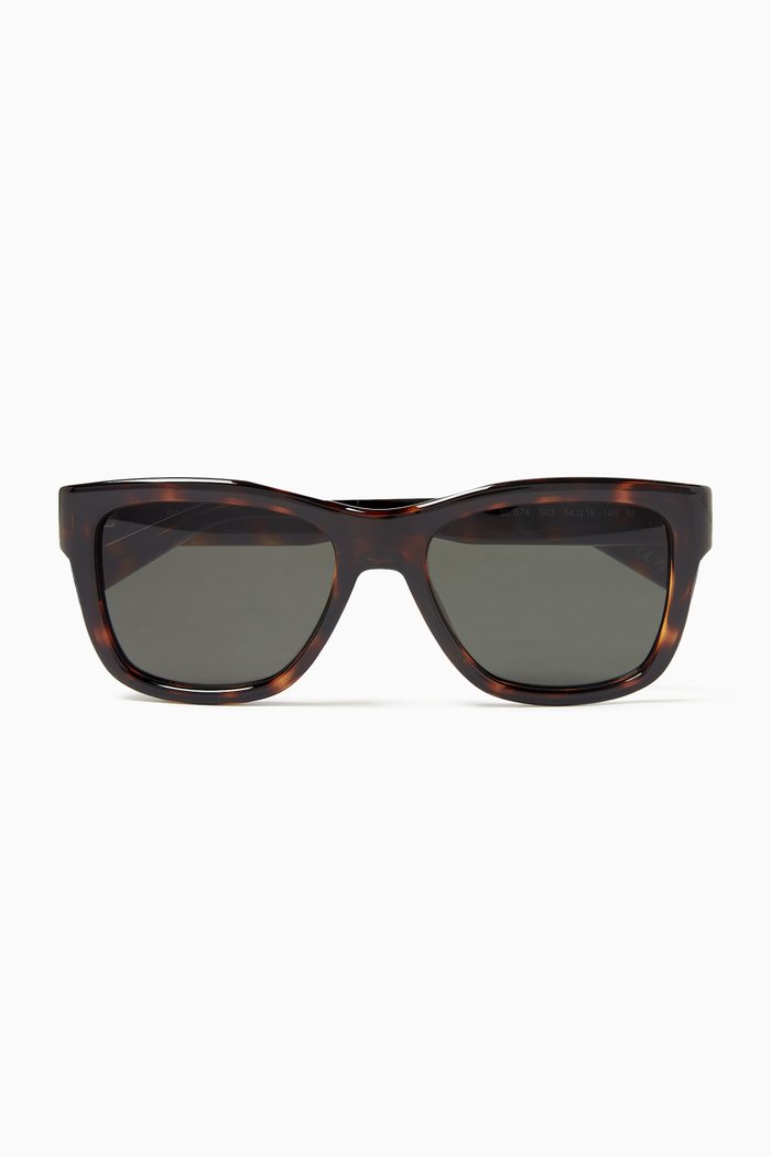 

Square Sunglasses in Acetate, Brown