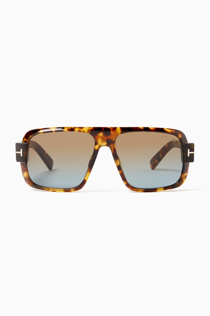 

Camden Sunglasses in Acetate, Brown