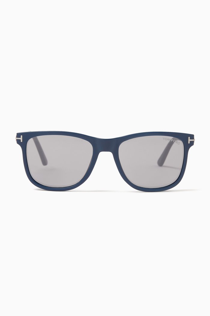 

Sinatra Wayfarer Sunglasses in Acetate, Blue