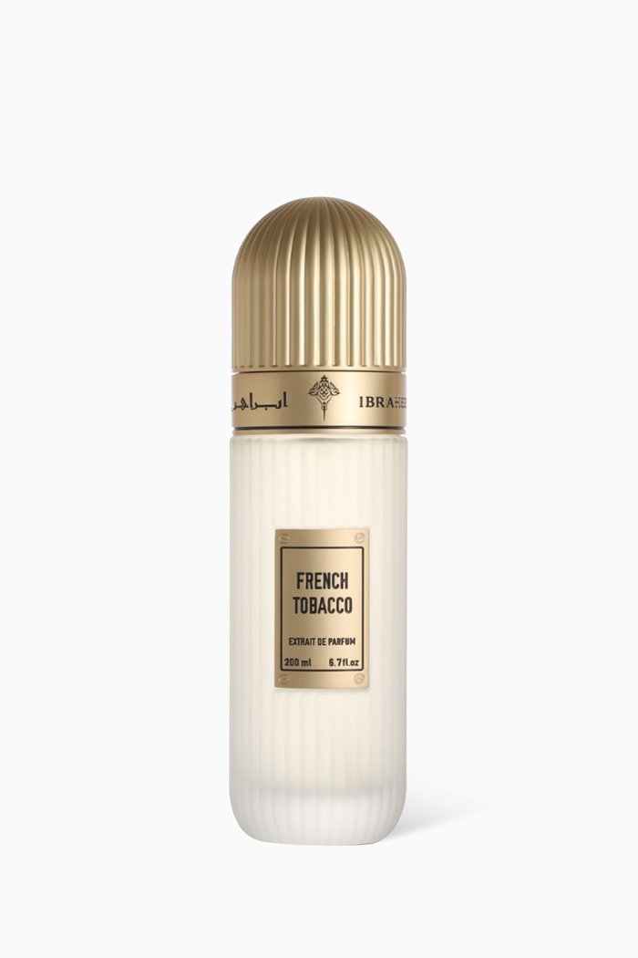 

French Tobacco Extrait de Parfum, 200ml, Colourless