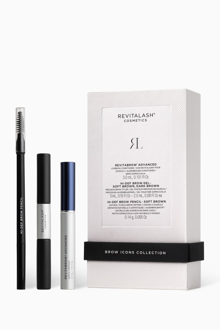 Brow Icons Collection Set, Colourless