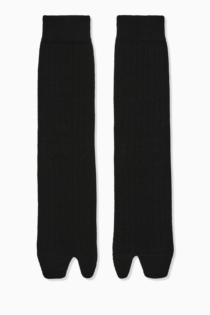 

Tabi Socks in Cotton-blend, Black