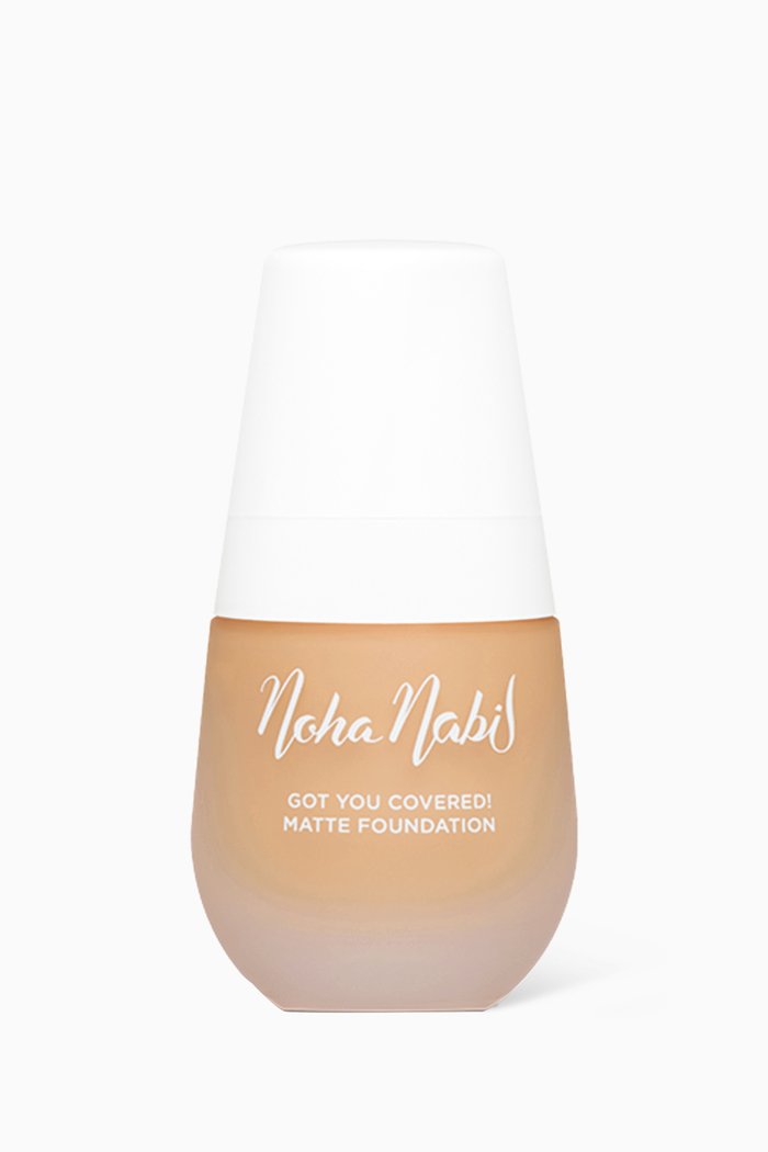 

W50 Got You Covered! Matte Foundation, Colourless
