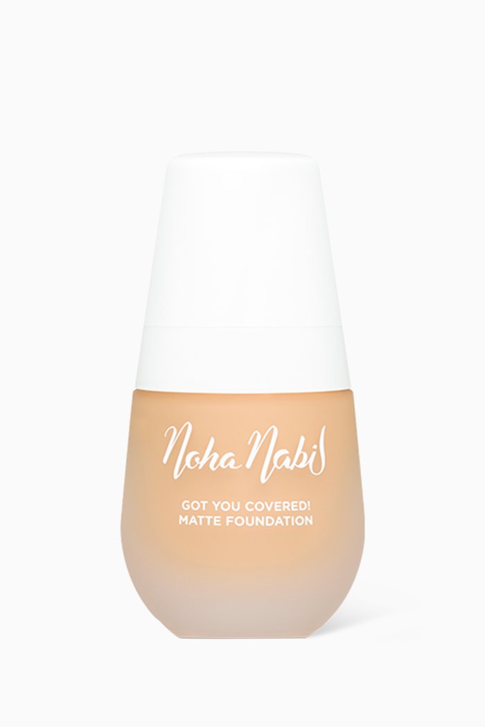 

W90 Got You Covered! Matte Foundation, Colourless