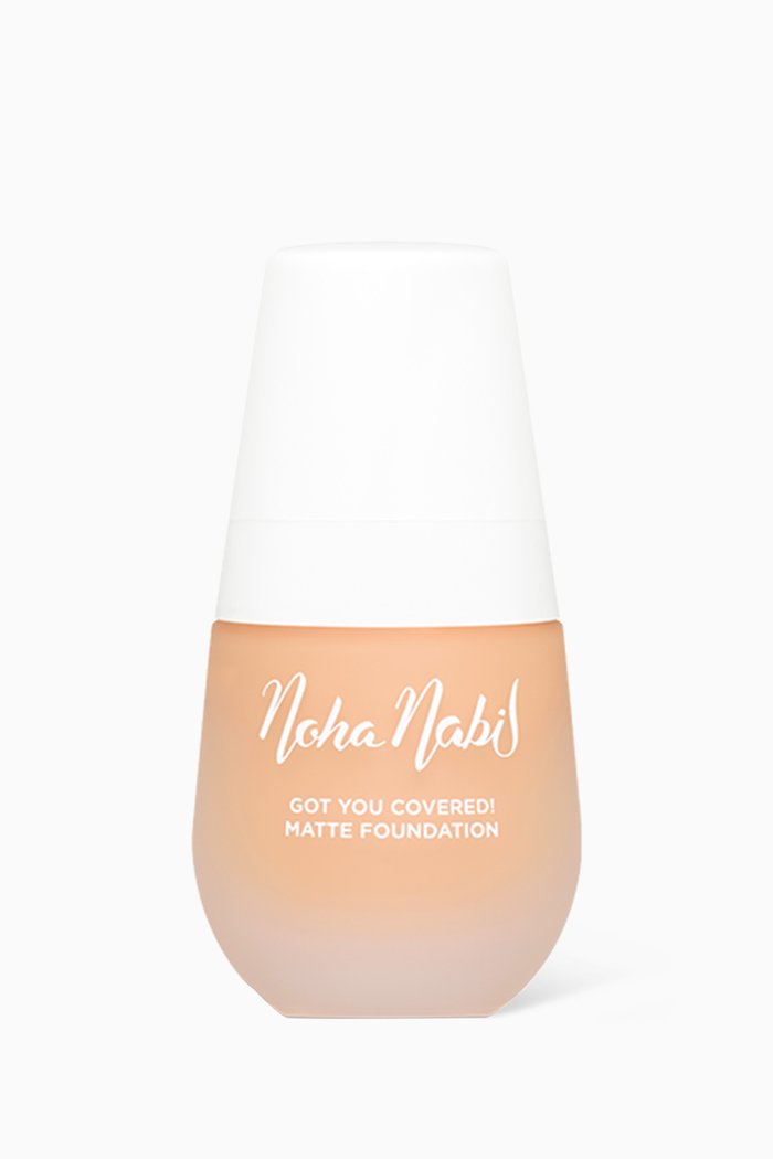 

N80 Got You Covered! Matte Foundation, Colourless