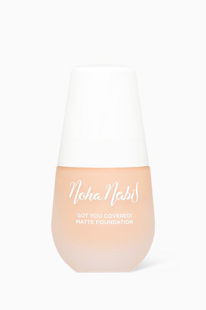

W40 Got You Covered! Matte Foundation, Colourless