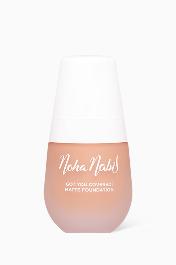 

W120 Got You Covered! Matte Foundation, Colourless
