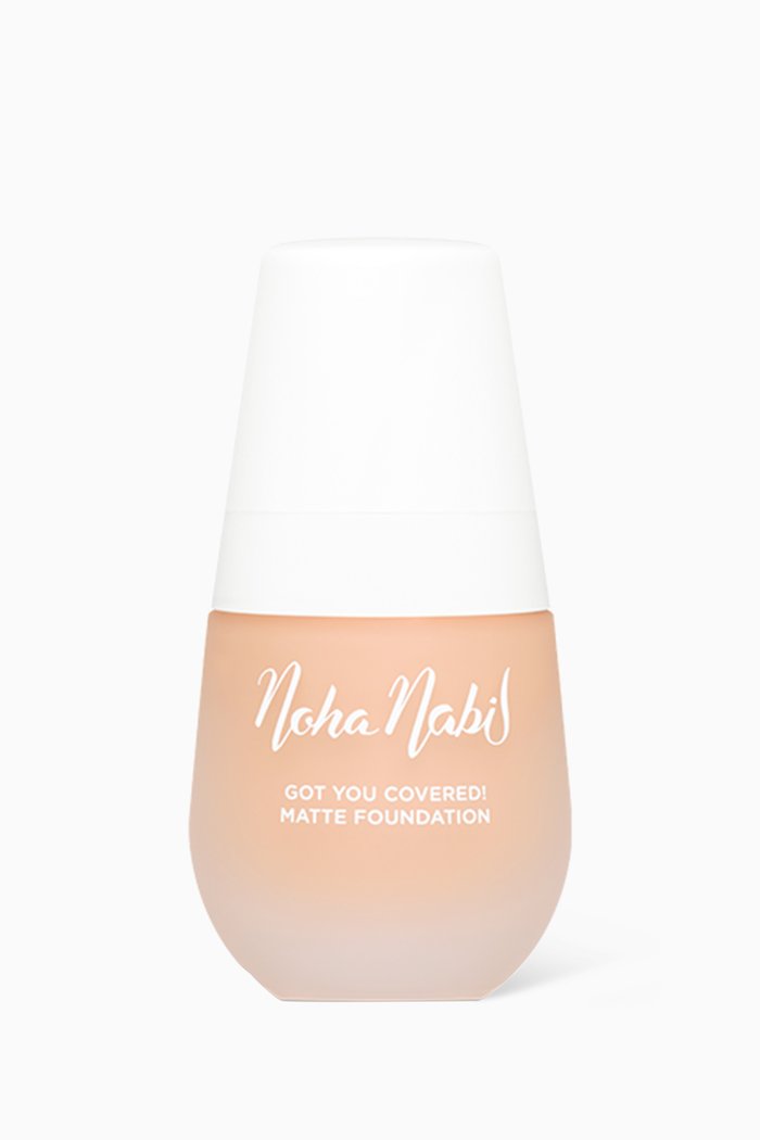

W60 Got You Covered! Matte Foundation, Colourless