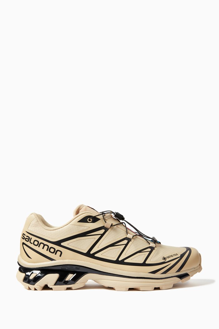 

XT-6 Gore-Tex Sneakers in Mesh and Rubber, Neutral