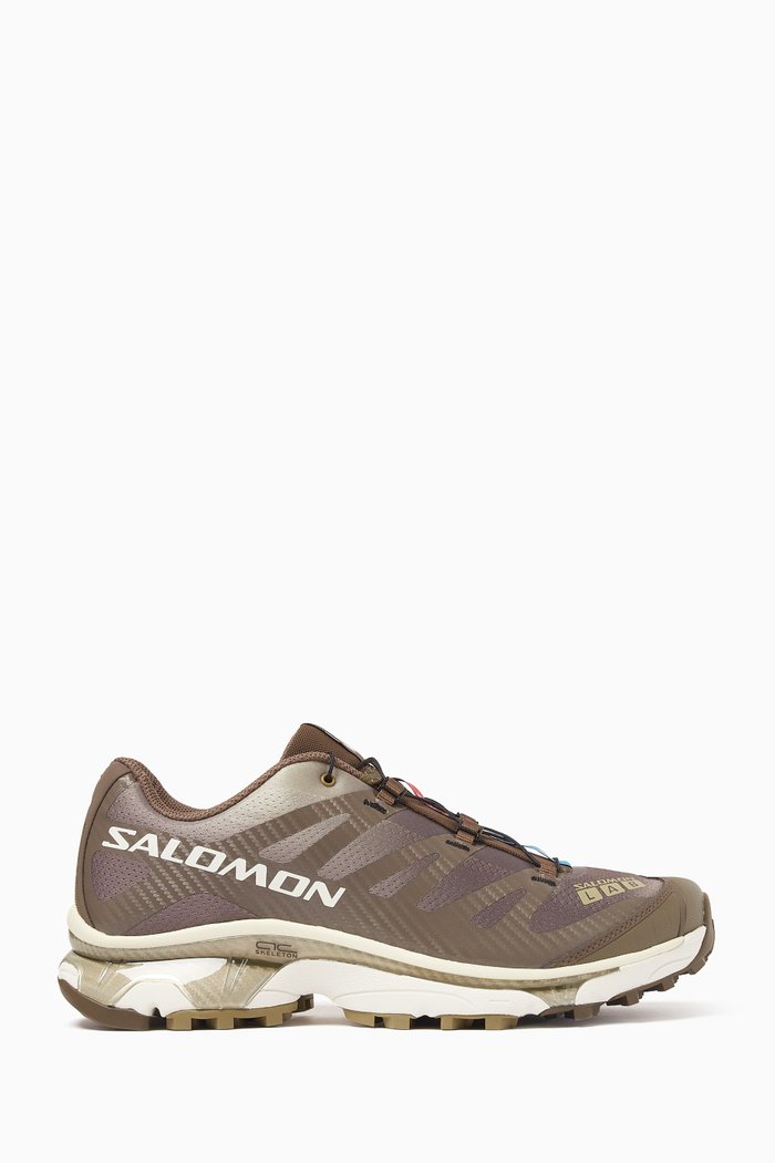 

XT-4 OG Sneakers in Mesh & Rubber, Grey