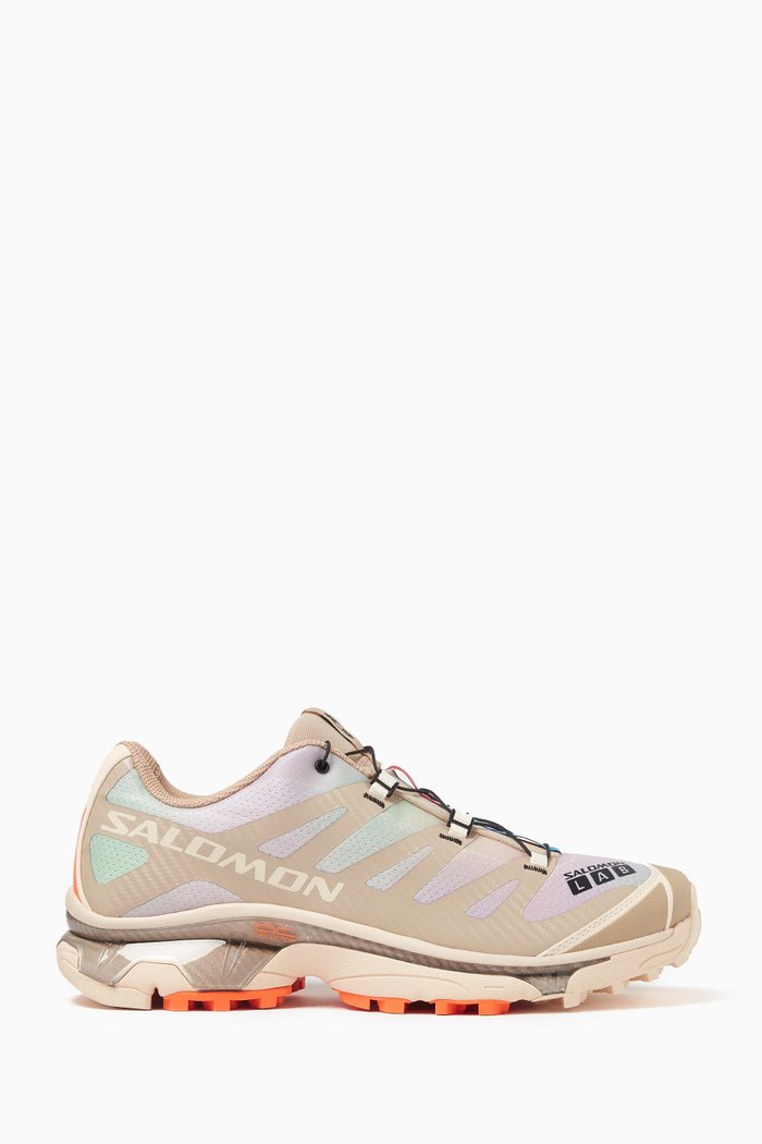 

XT-4 OG Sneakers in Mesh & Rubber, Neutral