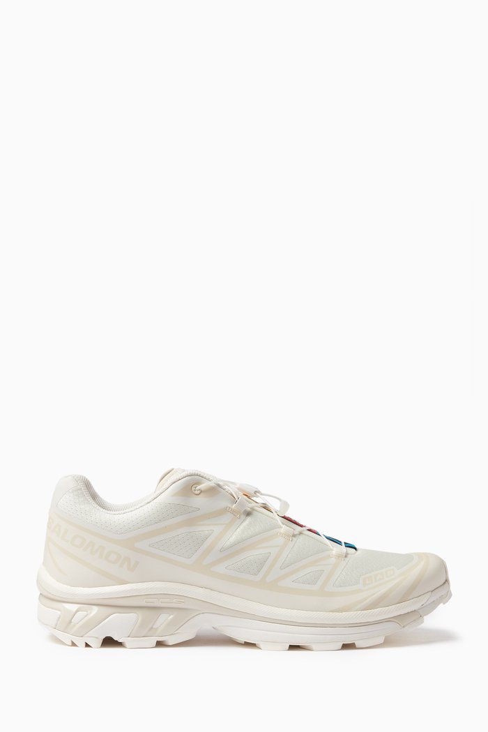 

XT-6 Sneakers in Mesh and Rubber, Neutral