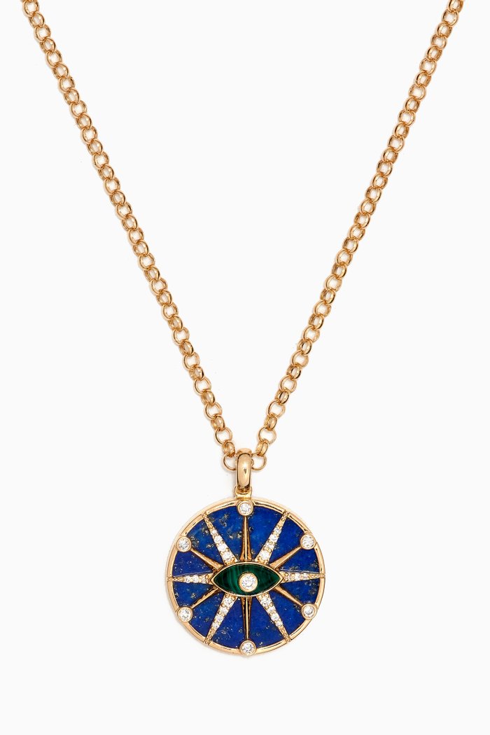 

Small O`Hara Eye Necklace in 18kt Gold, Yellow