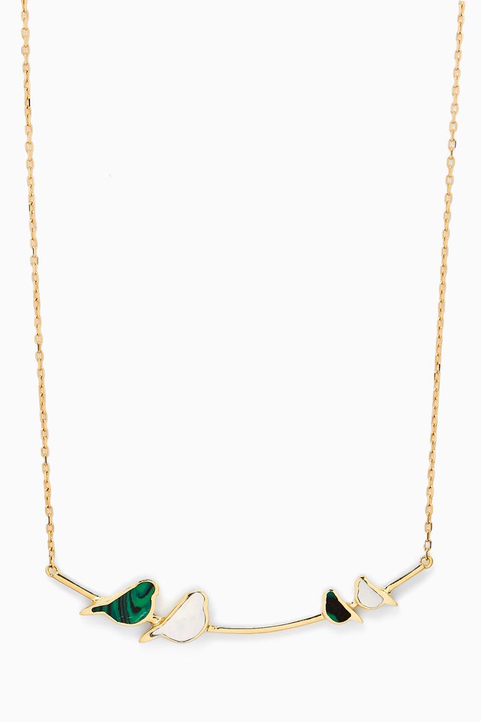 

Family Love Necklace in 18kt Gold, Yellow