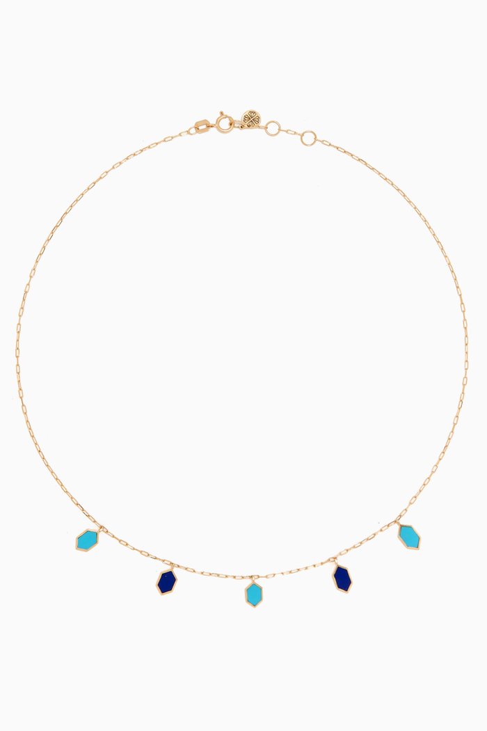 

Mini Joyful Choker in 18kt Gold, Yellow