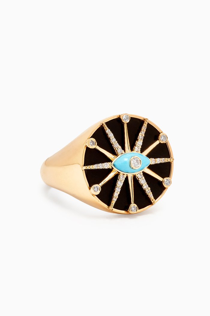 

The O`Hara Eye Ring in 18kt Gold, Yellow