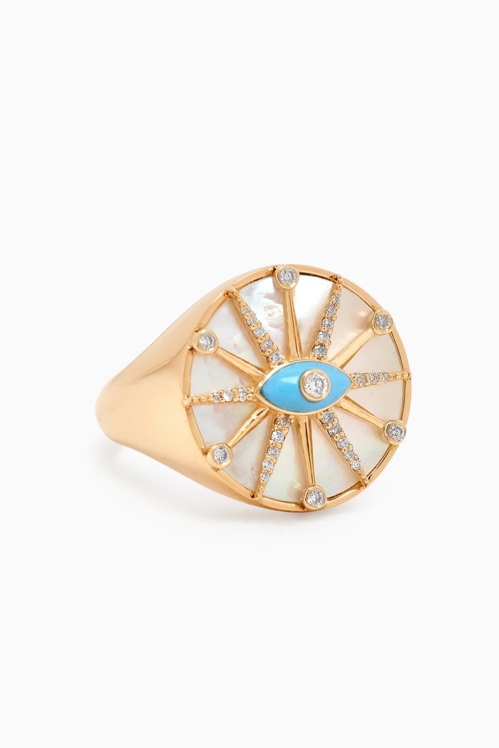 

The O`Hara Eye Ring in 18kt Gold, Yellow